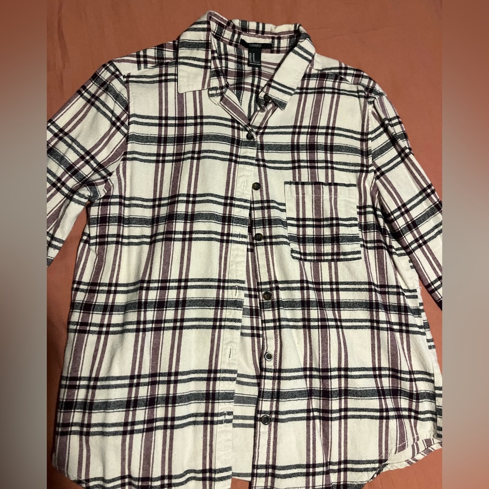 Forever 21 Flannel